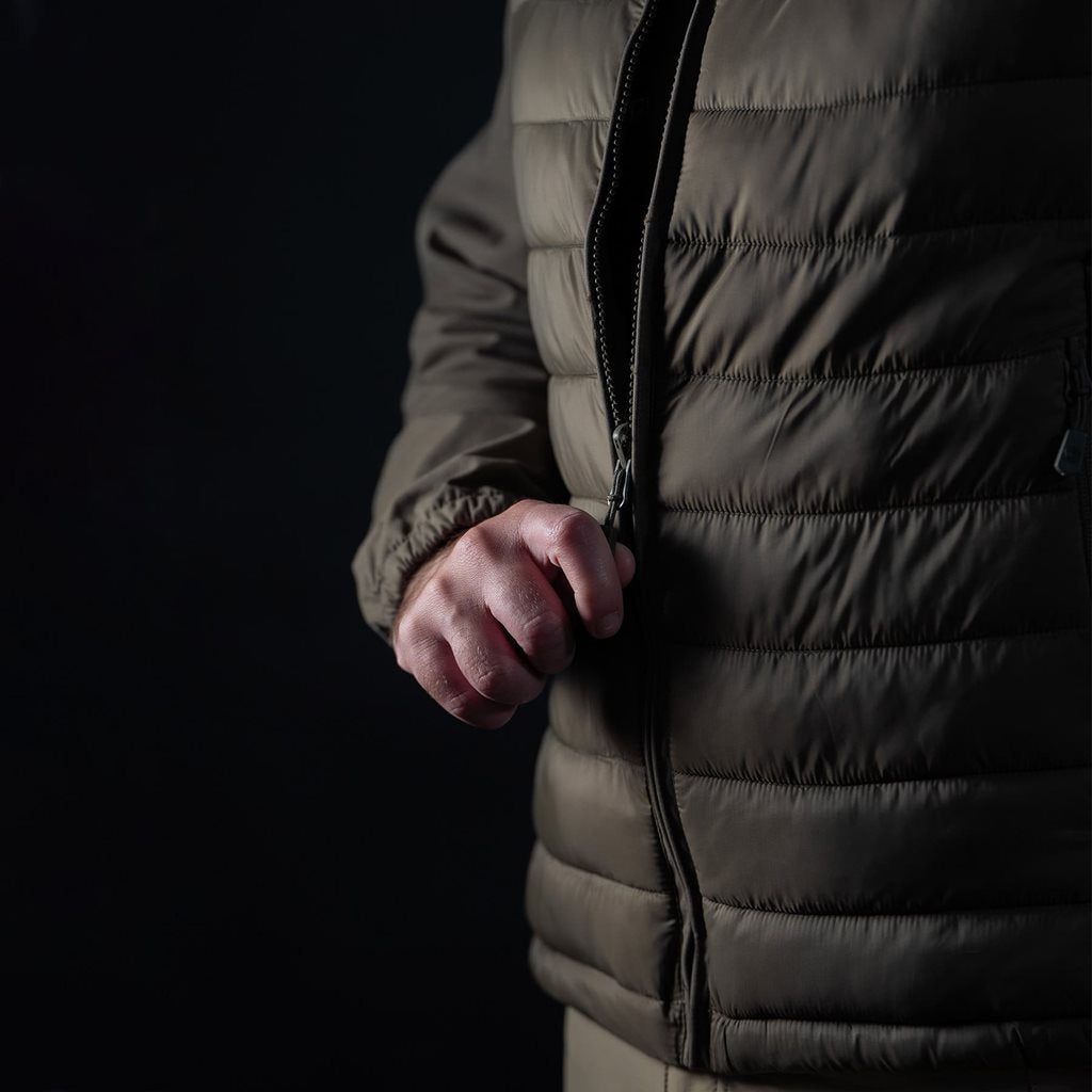 Chaqueta Neutron Hybrid Primaloft® vista frontal