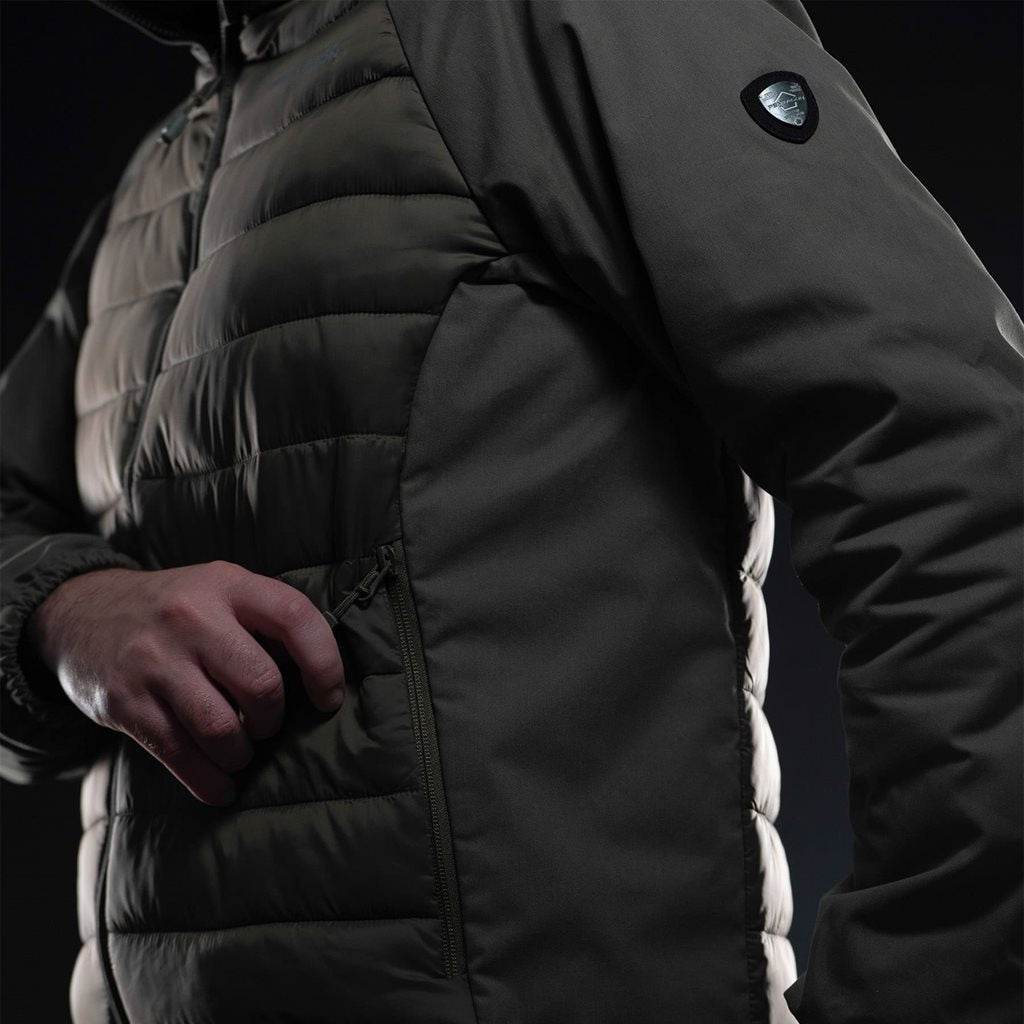 Chaqueta Neutron Hybrid Primaloft® vista frontal