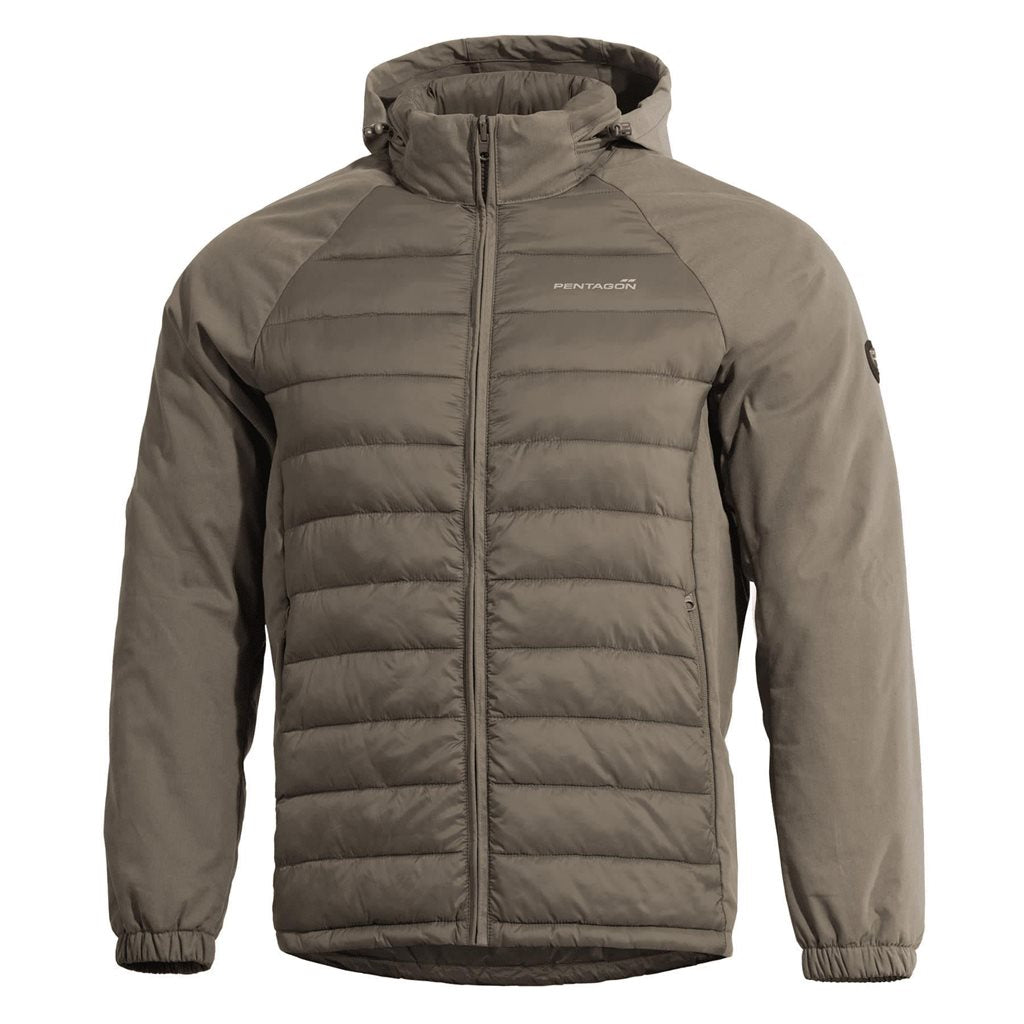 Chaqueta Neutron Hybrid Primaloft® vista frontal