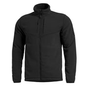 Sudadera GRAMMOS POLARTEC® fleece negra sin capucha