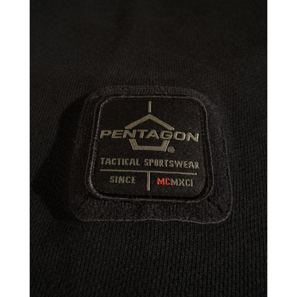 Jersey TERRY negro de la marca PENTAGON