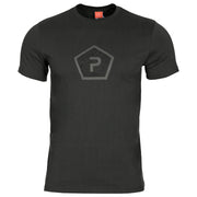 Camiseta PENTAGON negra ligera con motivo