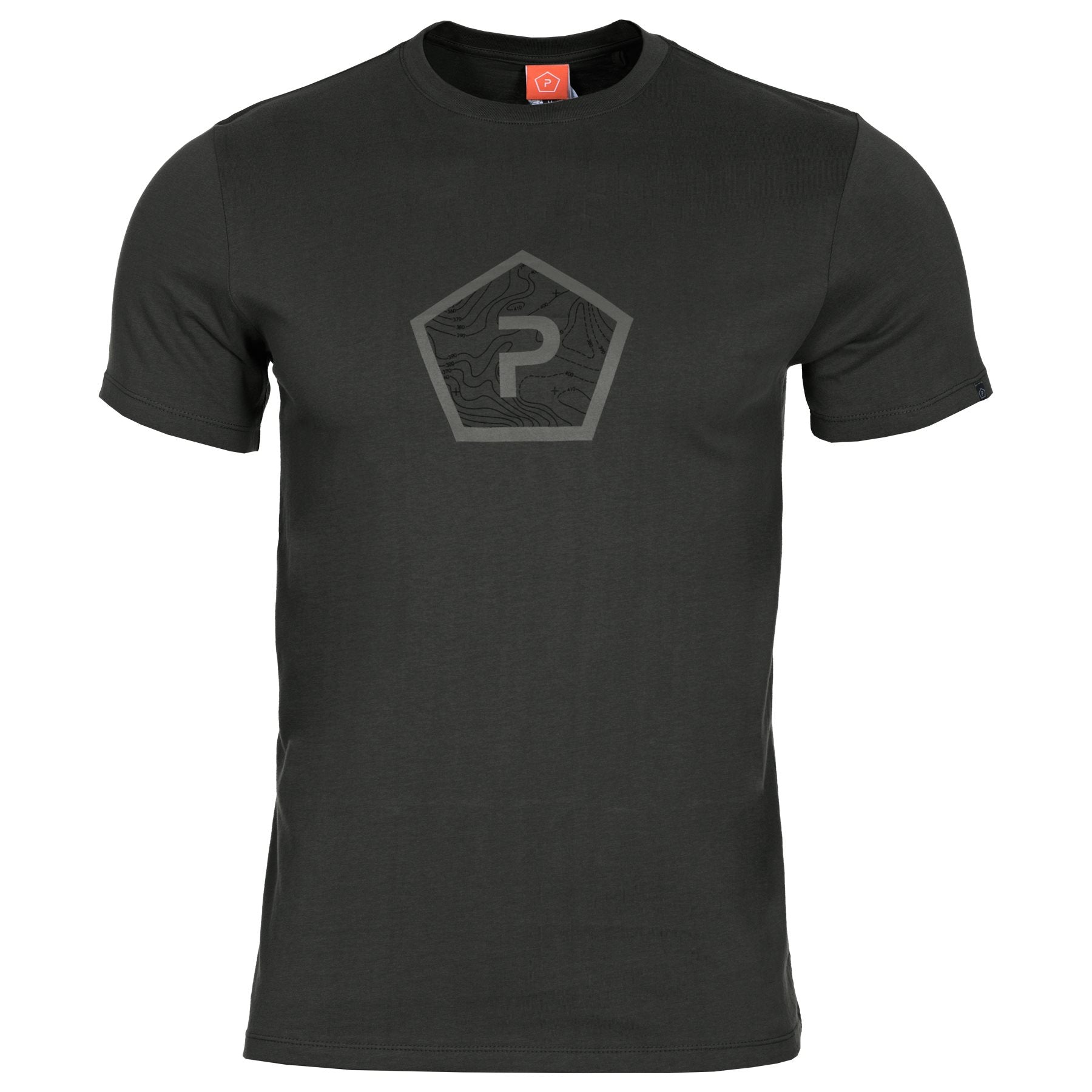 Camiseta PENTAGON negra ligera con motivo