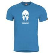 Camiseta SPARTAN HELMET Pacific Blue de PENTAGON, manga corta con motivo