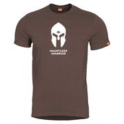 Camiseta SPARTAN HELMET TERRA BROWN de PENTAGON