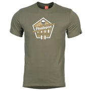 Camiseta VICTORIOUS PENTAGON verde con motivo