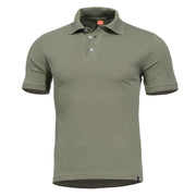 Camiseta/polo SIERRA verde de PENTAGON TACTICAL, algodón 180 g/m2