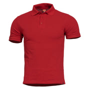 Polo SIERRA rojo PENTAGON TACTICAL - vista frontal