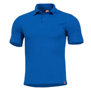 Polo SIERRA Liberty Blue de PENTAGON TACTICAL, algodón 180 g/m², color azul