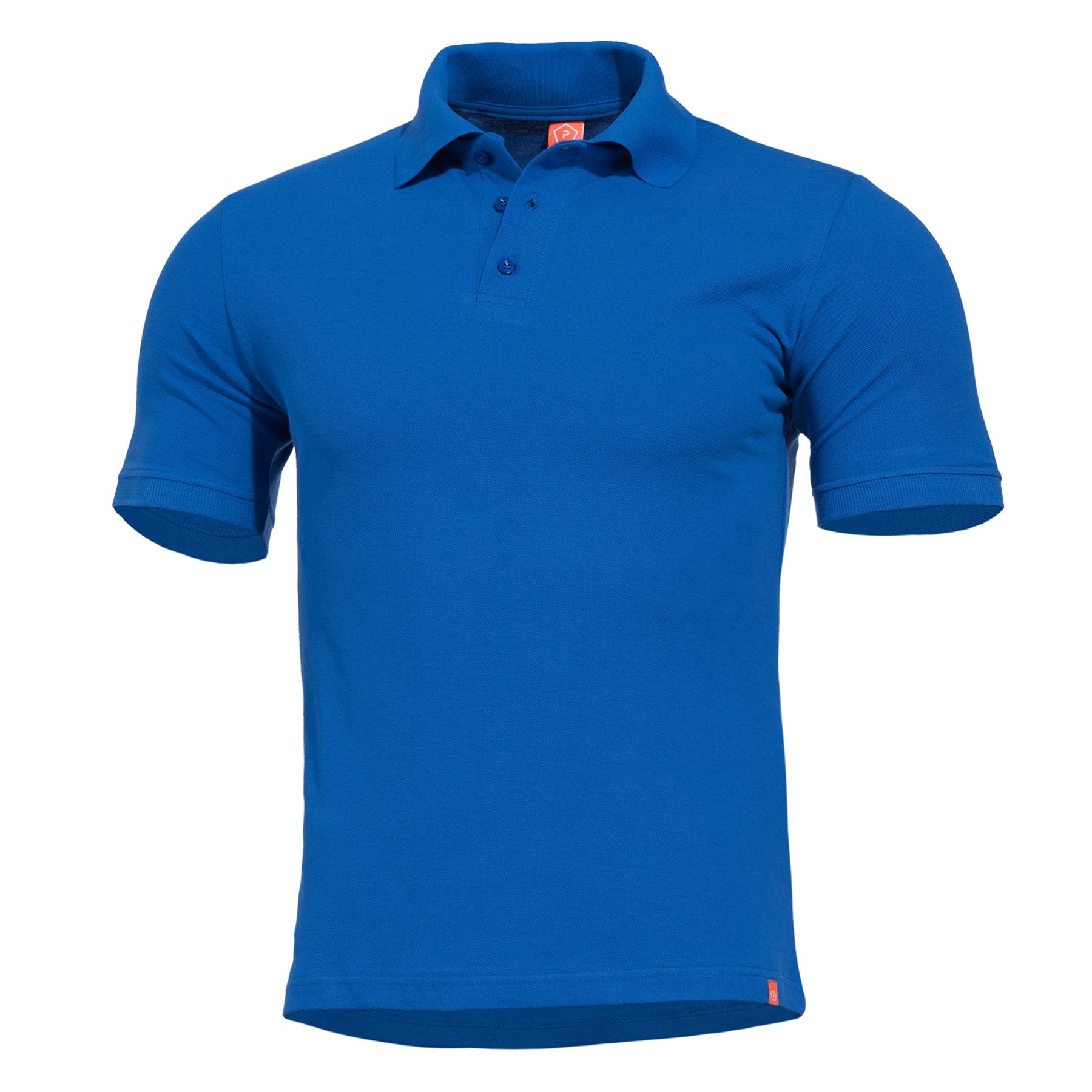 Polo SIERRA Liberty Blue de PENTAGON TACTICAL, algodón 180 g/m², color azul