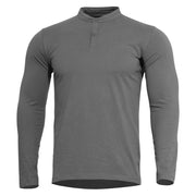 Camiseta PENTAGON ROMEO HENLEY 2.0 manga larga color Wolf Grey