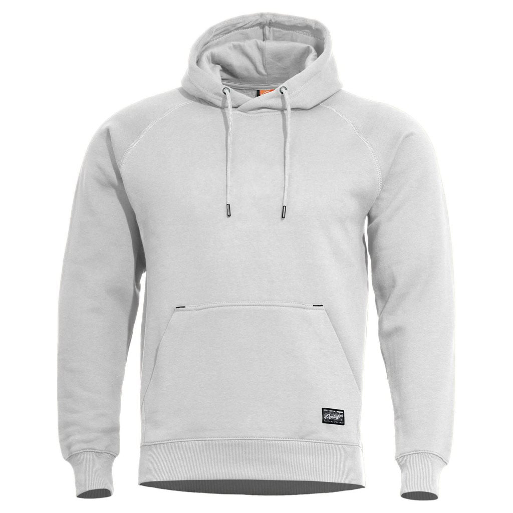 Sudadera PHAETON blanca con capucha - Pentagon Tactical