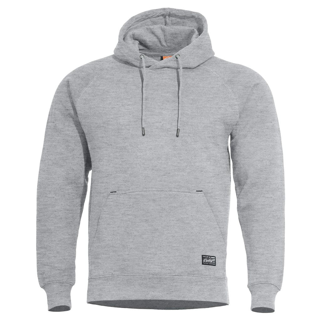 Sudadera PHAETON con capucha MELANGE PENTAGON TACTICAL, tejido suave y cálido