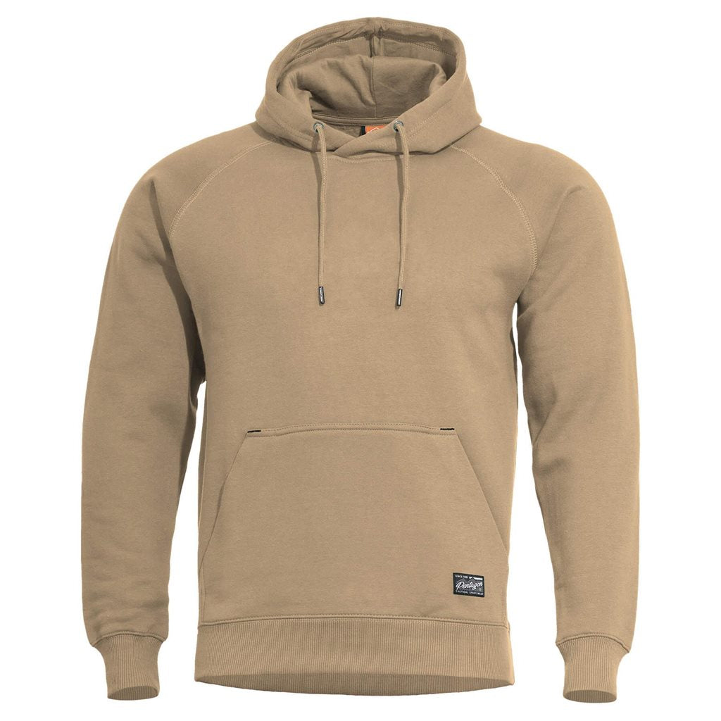Sudadera PHAETON con capucha TAN BROWN PENTAGON TACTICAL