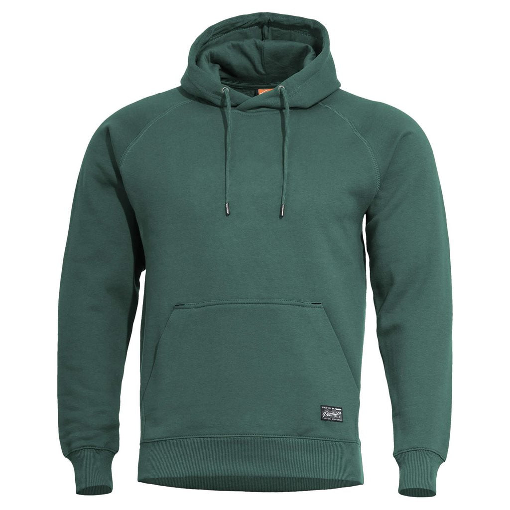 Sudadera PHAETON con capucha SPRINGBOK GREEN de PENTAGON TACTICAL