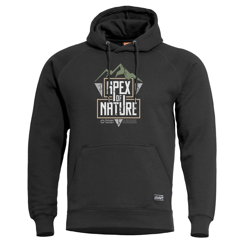 Sudadera con capucha PHAETON APEX OF NATURE gris de PENTAGON TACTICAL