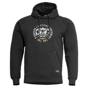 Sudadera PHAETON Tactical Equipment con capucha negra de PENTAGON TACTICAL