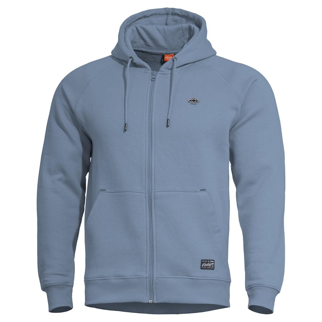 Sudadera PHAETON con cremallera y capucha DAWN BUE - PENTAGON TACTICAL