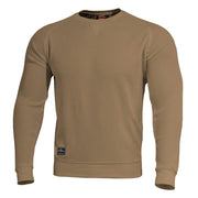 Jersey ELYSIUM color coyote de Pentagon Tactical con corte anatómico y costuras flatlock