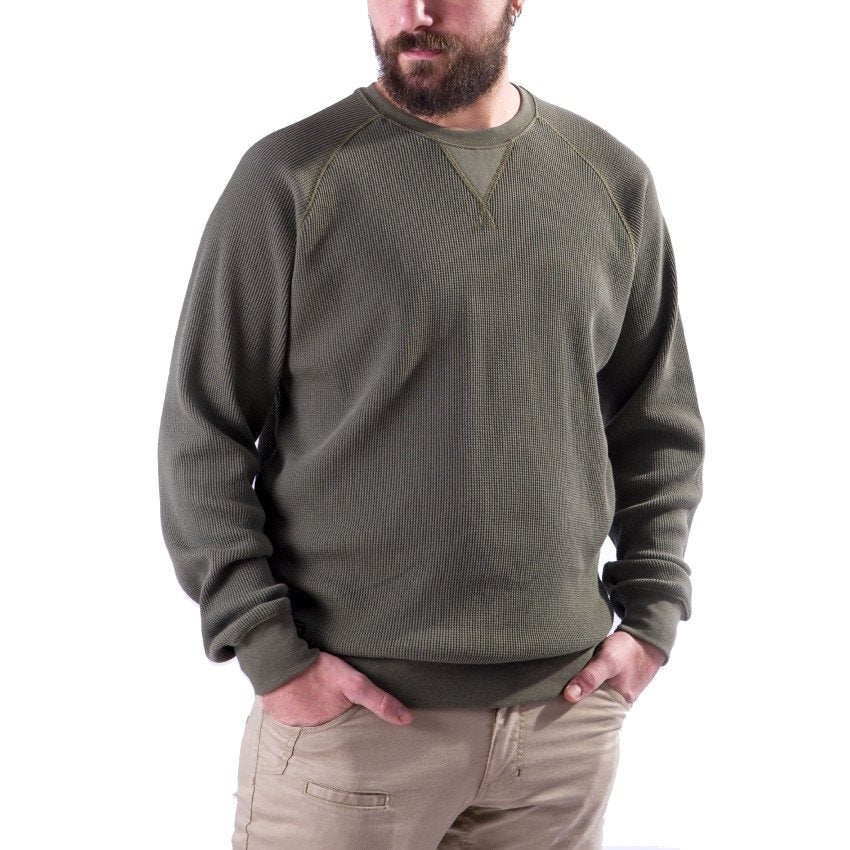 Jersey ELYSIUM CAMO GREEN de Pentagon Tactical, corte anatómico y puños elásticos