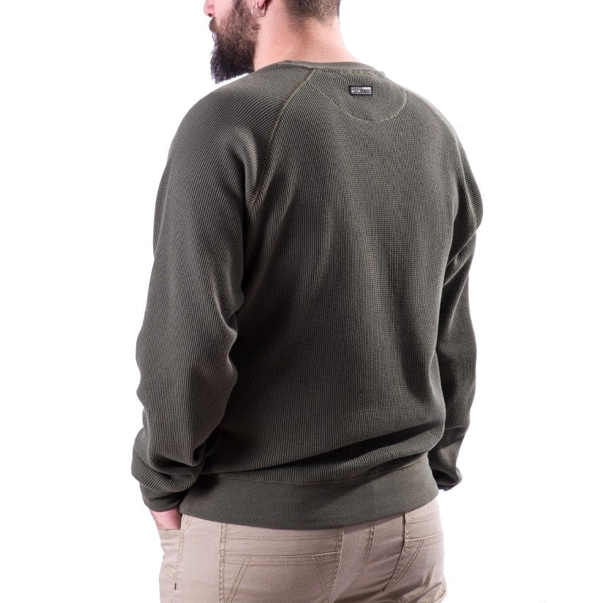 Jersey ELYSIUM CAMO GREEN de Pentagon Tactical, corte anatómico y puños elásticos