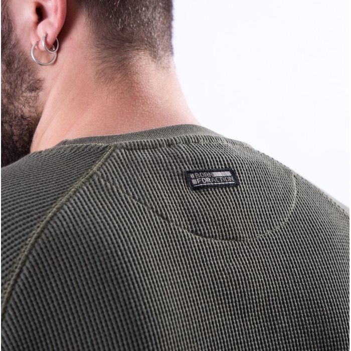 Jersey ELYSIUM CAMO GREEN de Pentagon Tactical, corte anatómico y puños elásticos