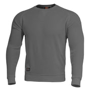 Suéter ELYSIUM gris de Pentagon Tactical con corte anatómico y costuras flatlock