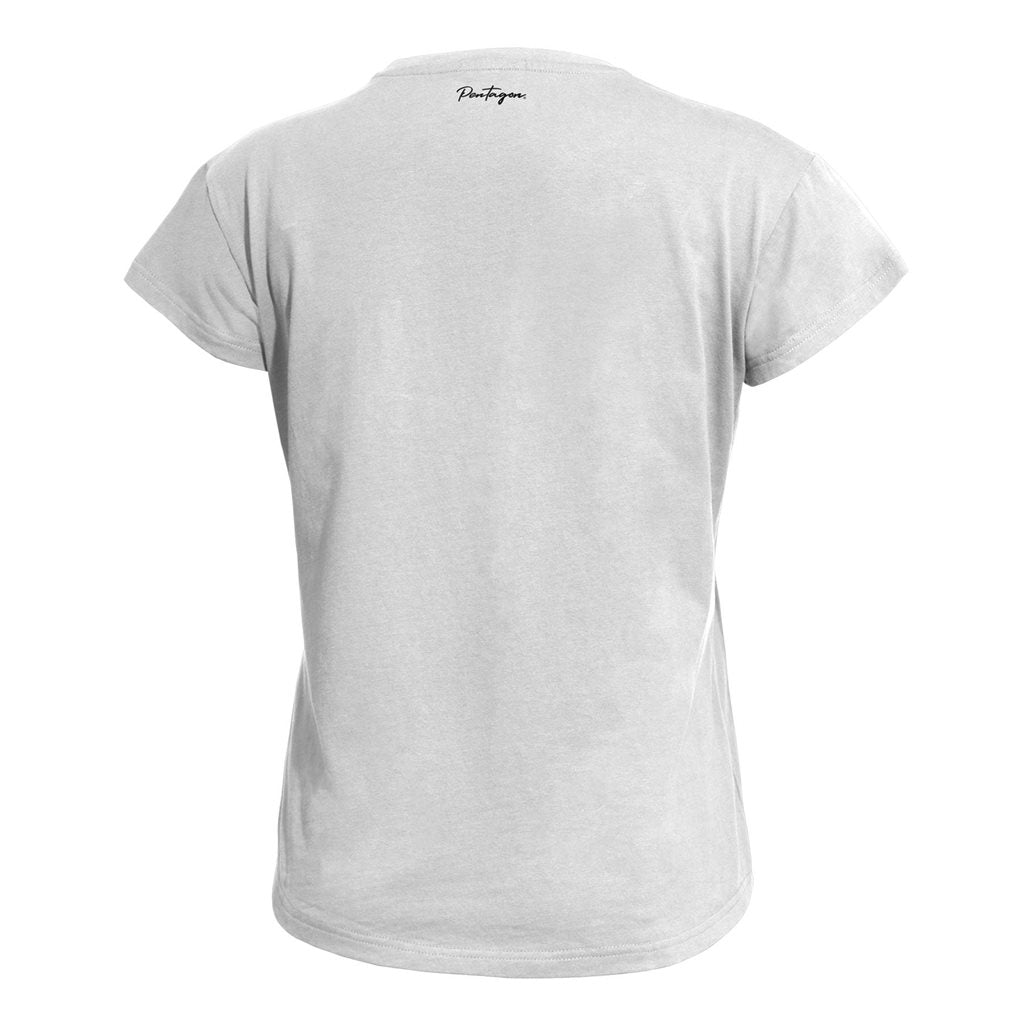 Camiseta mujer WHISPER Countour BÍÉ en algodón ring-spun, cómoda, resistente y color estable