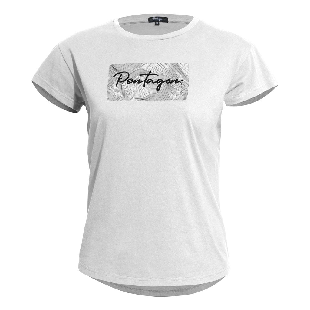 Camiseta mujer WHISPER Countour BÍÉ en algodón ring-spun, cómoda, resistente y color estable