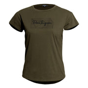 Camiseta de mujer WHISPER Contour de algodón ring-spun