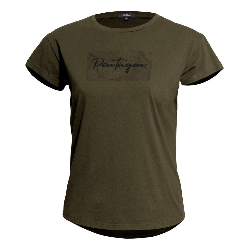 Camiseta de mujer WHISPER Contour de algodón ring-spun