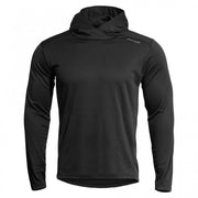 Camiseta técnica ORION ACTIVITY negra, 100% poliéster