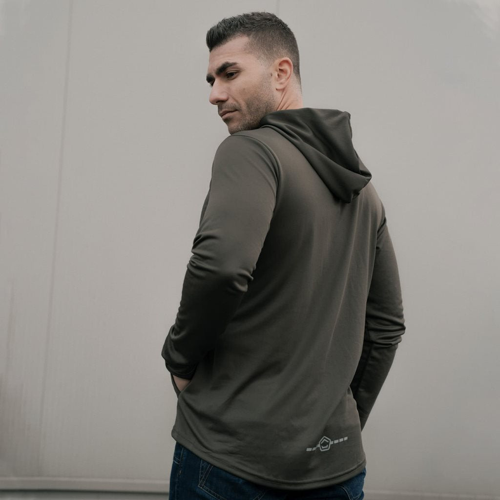 Camiseta técnica ORION ACTIVITY 100% poliéster slim fit