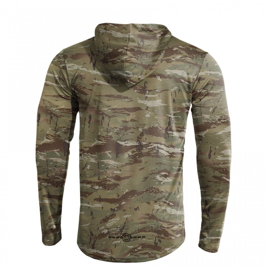 Camiseta técnica ORION ACTIVITY slim fit, costuras planas, 100% poliéster con tratamiento antibacteriano