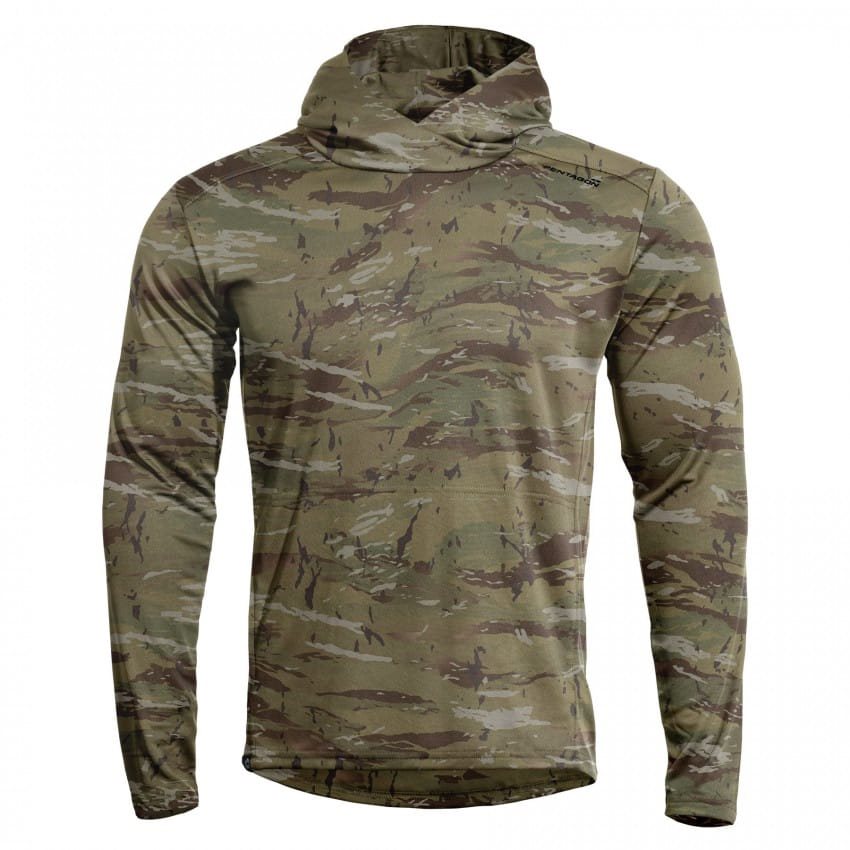 Camiseta técnica ORION ACTIVITY slim fit, costuras planas, 100% poliéster con tratamiento antibacteriano