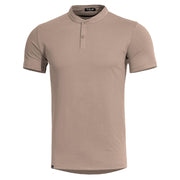 Camiseta ROMEO HENLEY 2.0 manga corta PENTAGON - algodón ring-spun