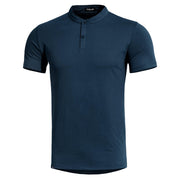 Camiseta ROMEO HENEY 2.0 PENTAGON manga corta azul