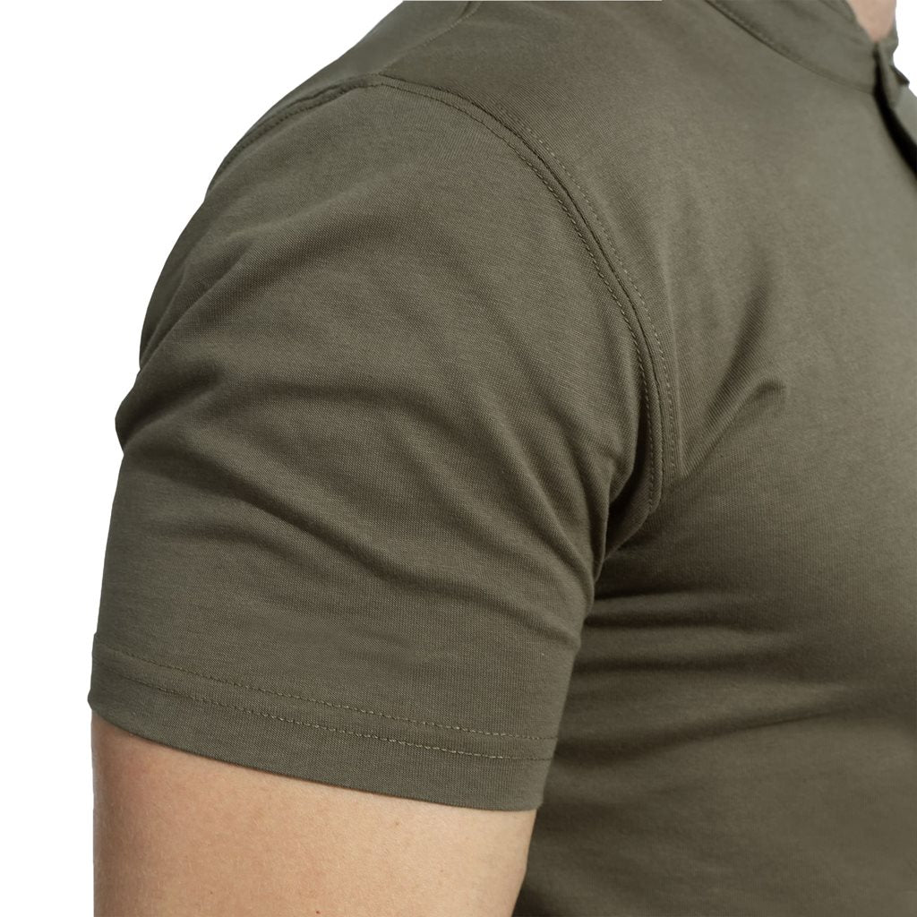 Camiseta ROMEO HENLEY 2.0 manga corta PENTAGON color liso