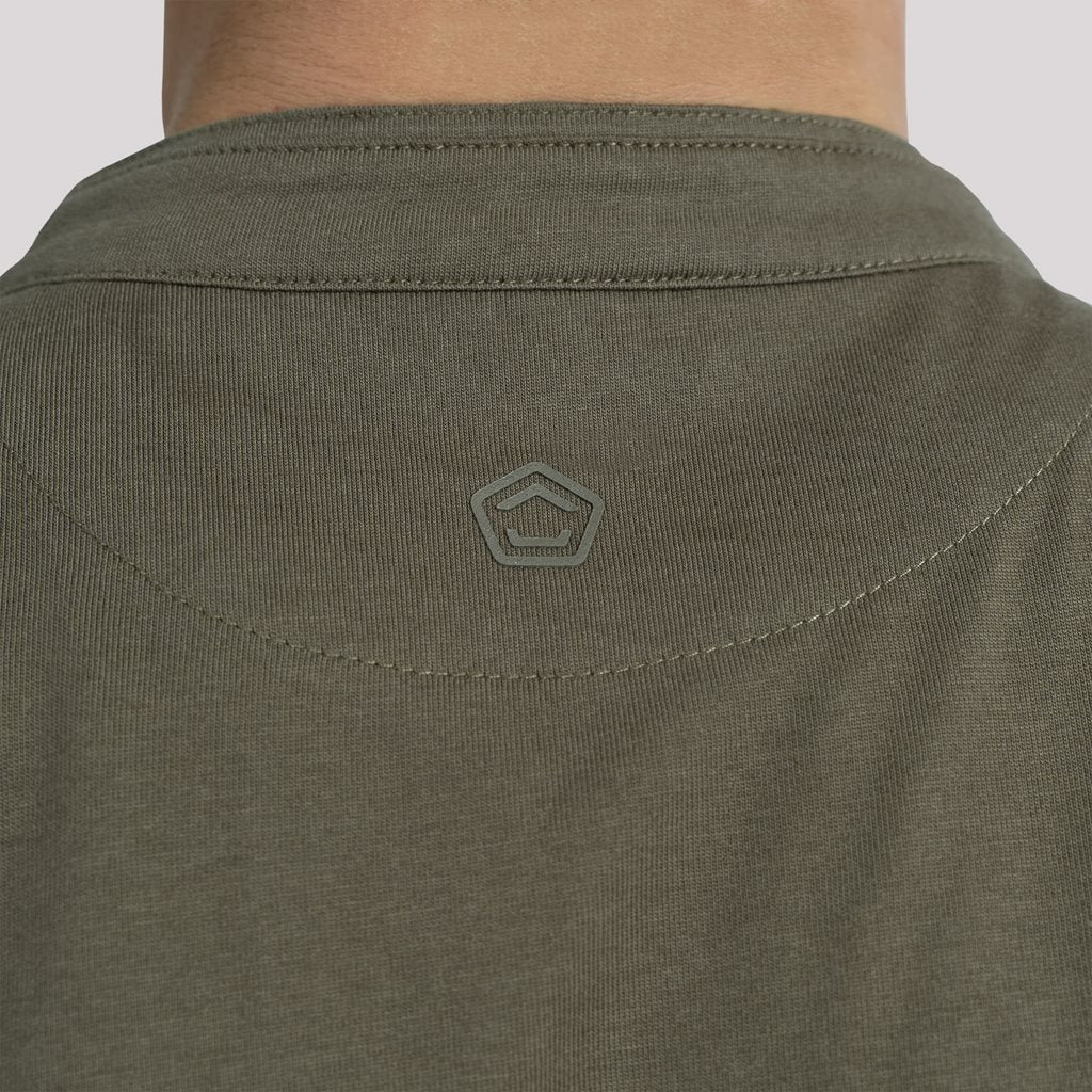 Camiseta ROMEO HENLEY 2.0 manga corta PENTAGON color liso