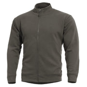 Sudadera Highneck con cremallera de mezcla premium, diseño bajo perfil, resistente y transpirable