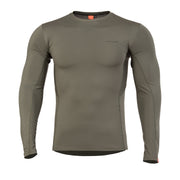 Camiseta funcional APOLLO verde de manga larga
