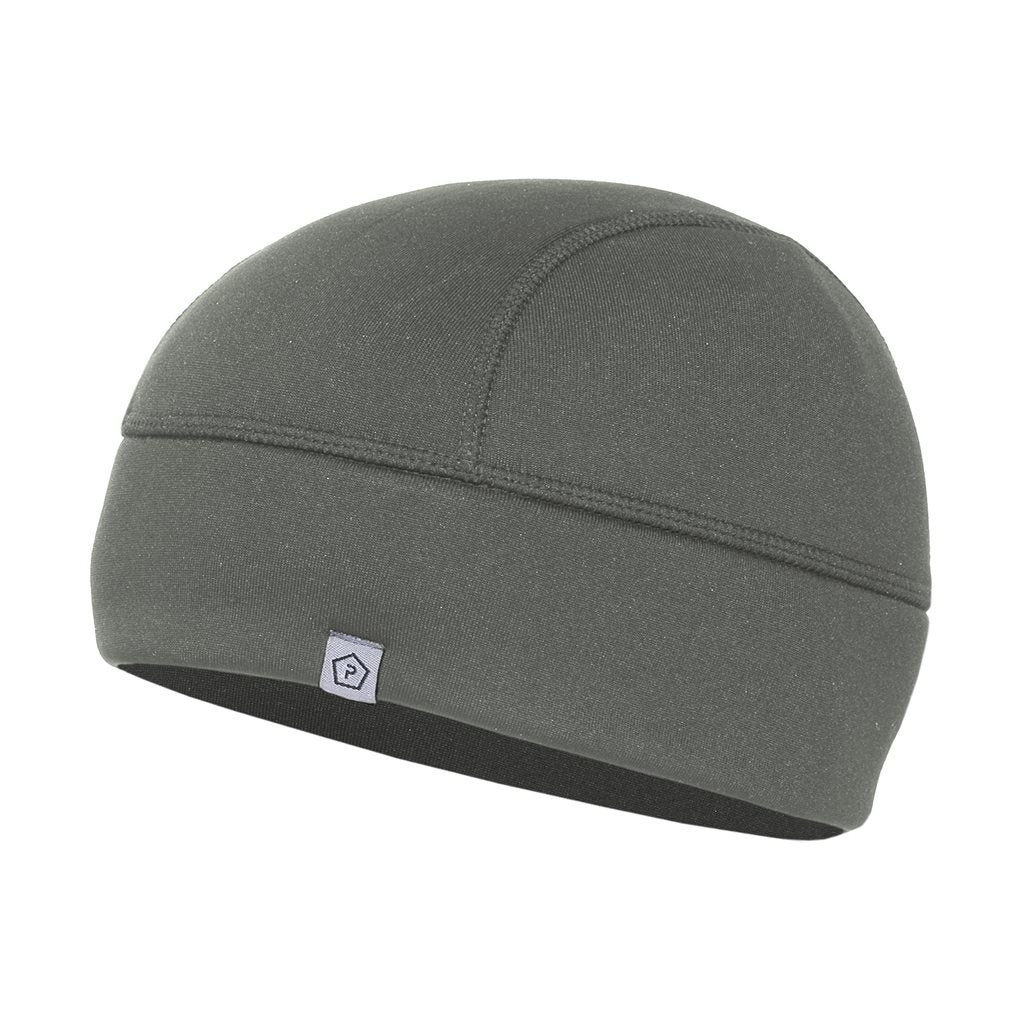 Gorro ARCTIC negro con forro de fleece ultrasuave, costuras planas y logo PENTAGON en lateral