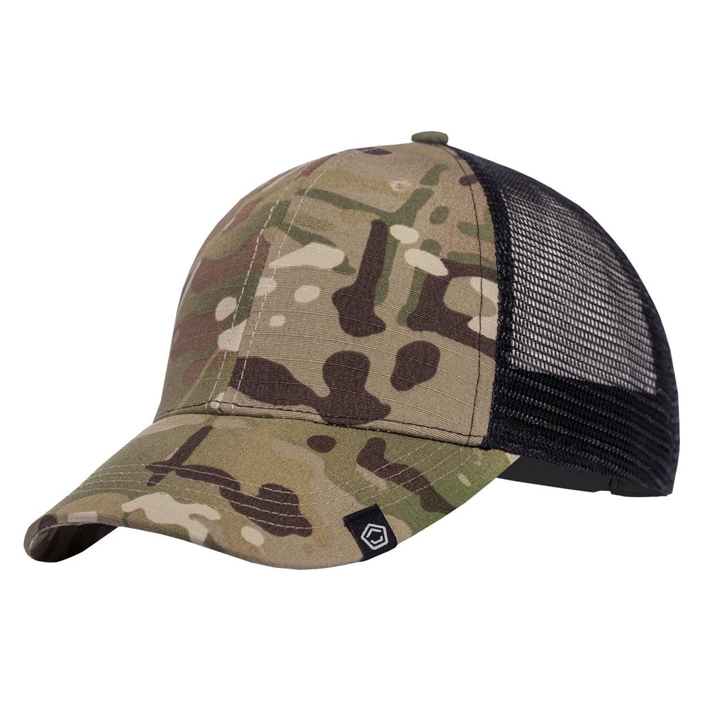 Gorra con malla en estampado MULTICAM® ERA