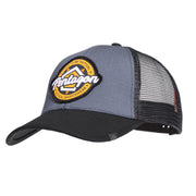 Gorra con malla y logo PENTAGON gris/negro (K13048-PE)