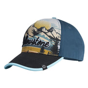Gorra de béisbol HERMIT YELLOWSTONE, keper 100% algodón