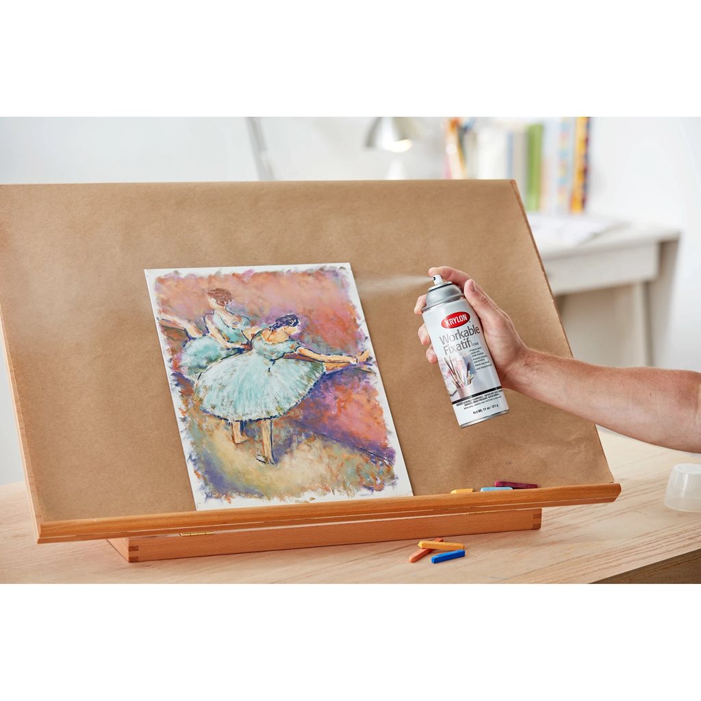 Spray fijador KRYLON WORKABLE FIXATIF 325 ml - imagen del producto