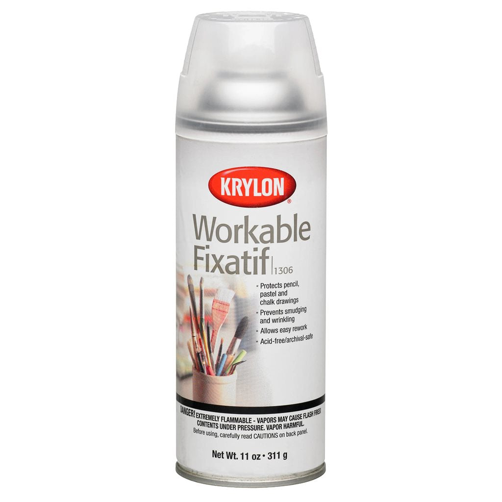 Spray fijador KRYLON WORKABLE FIXATIF 325 ml - imagen del producto