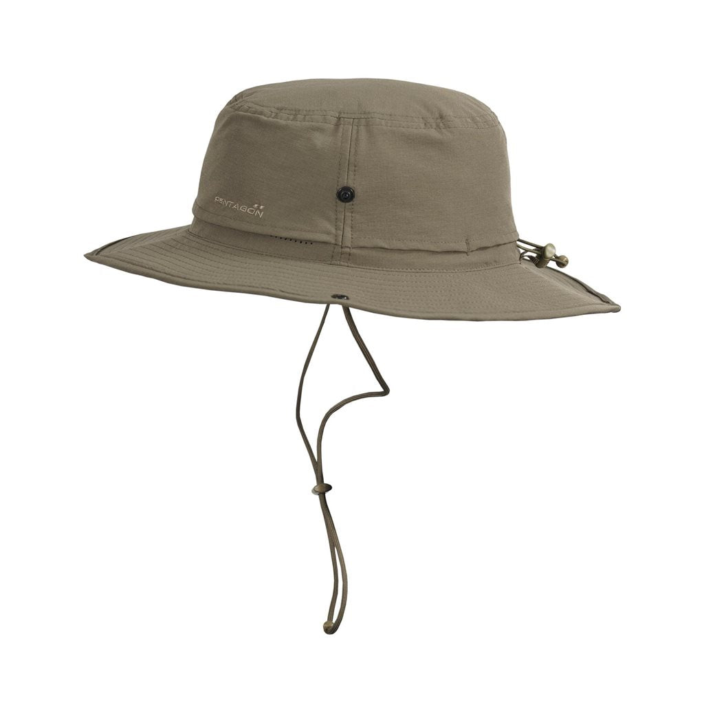 Sombrero ROO SAFARI ligero, hecho en material mixto resistente