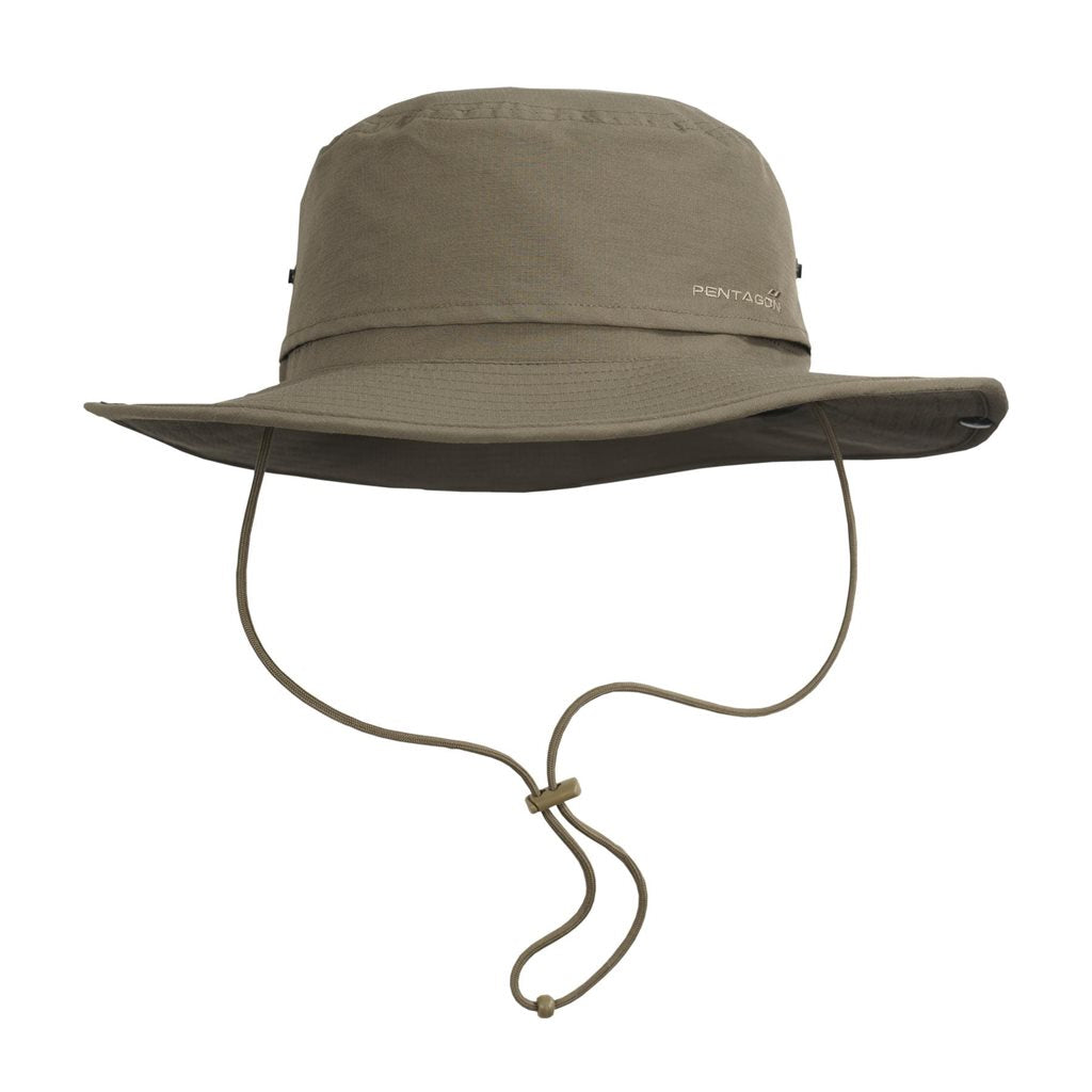 Sombrero ROO SAFARI ligero, hecho en material mixto resistente