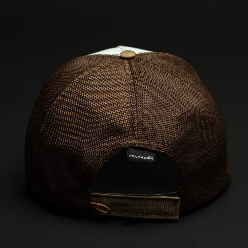 Gorra de béisbol ADVENTURE ANGLER fabricada en kepr de 100% algodón resistente